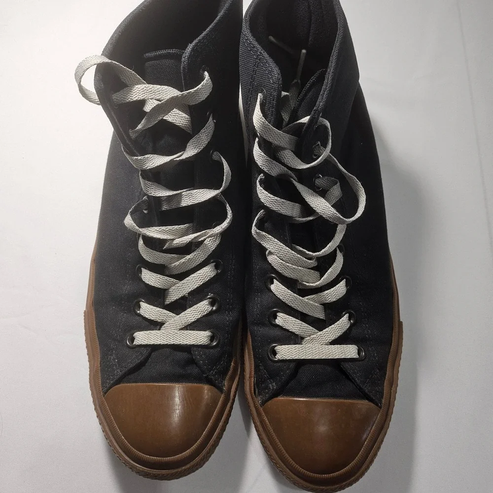 Converse Chuck Taylor All Star II High Top Black Gum Lunarlon 155496C Mens 11.5